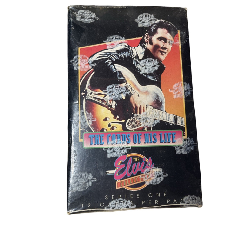 The Elvis Collection “The Cards Of His Life” Series One